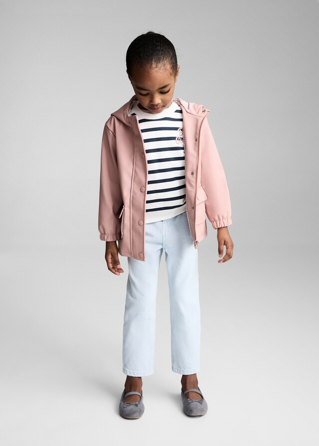 Mango Parka Acolchada Capucha