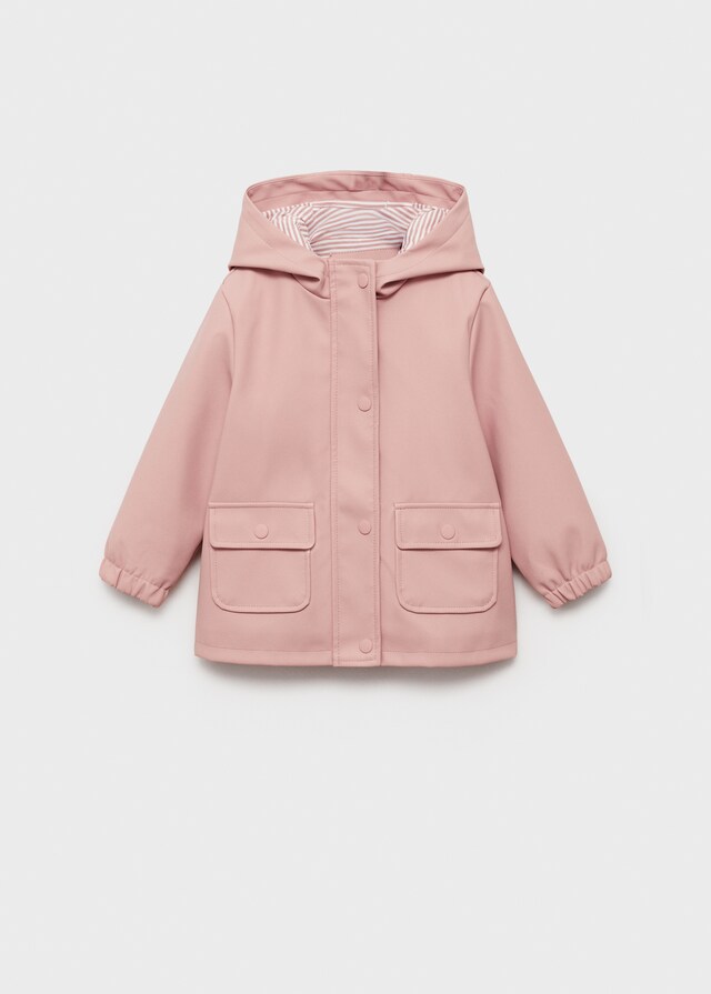 Mango Parka Acolchada Capucha