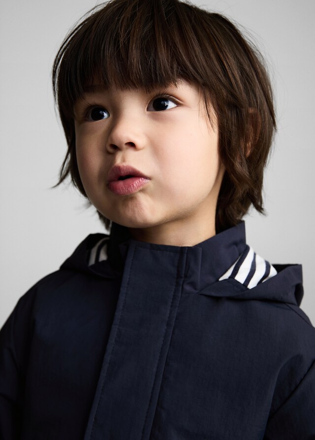 Mango Parka Acolchada Capucha