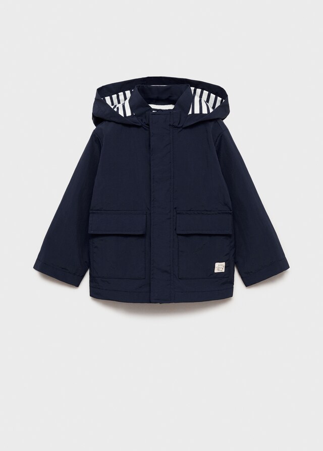 Mango Parka Acolchada Capucha