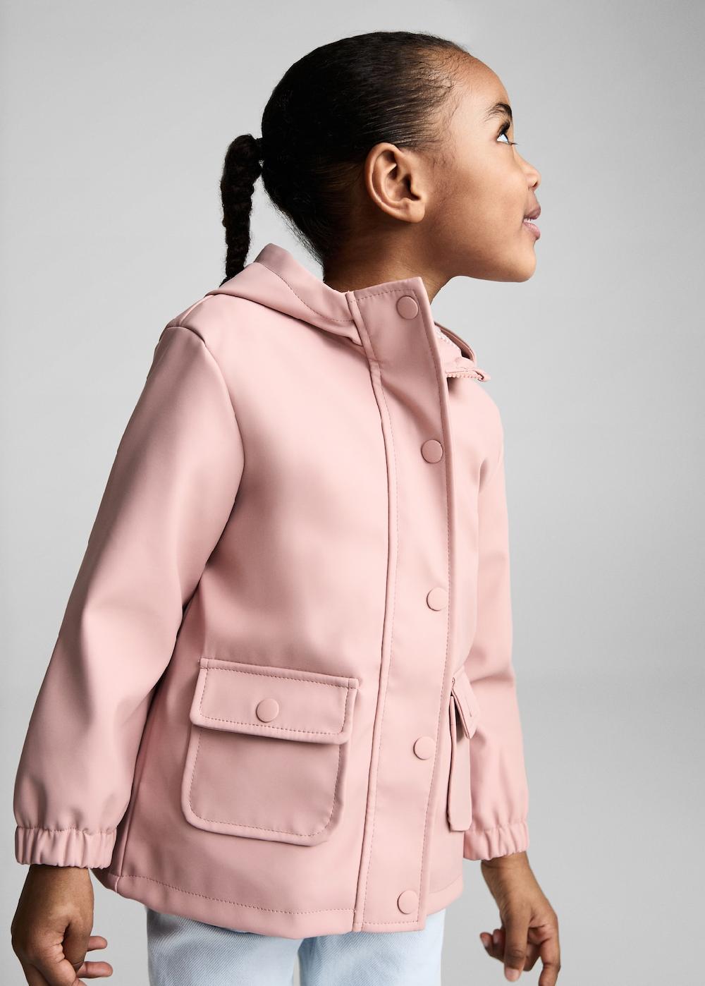 Mango Parka acolchada capucha