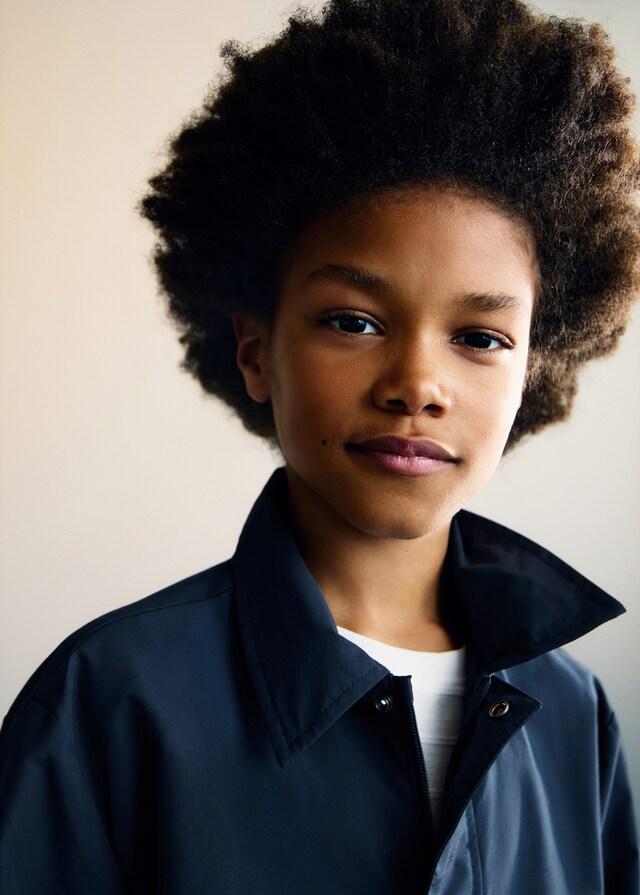 Mango Parka Algodón