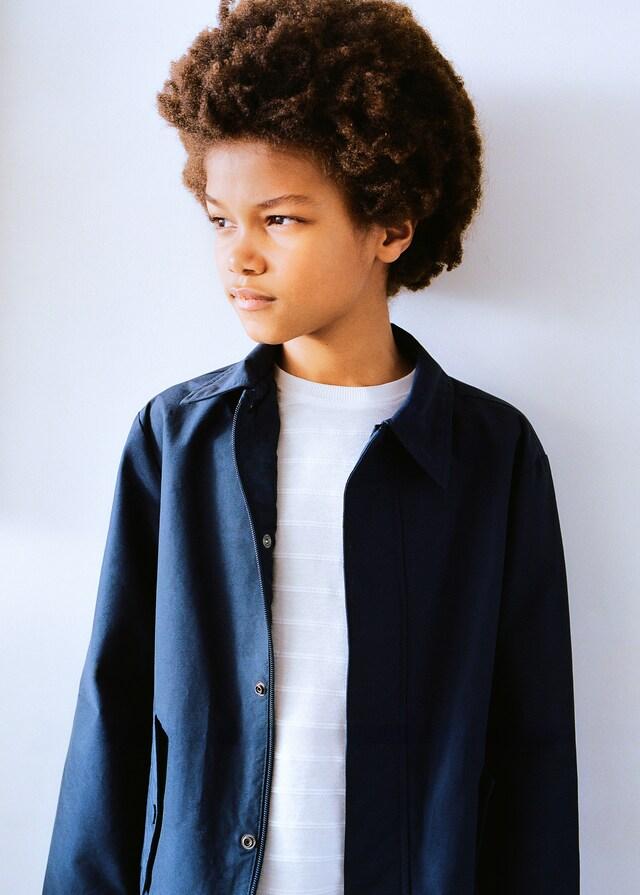 Mango Parka Algodón