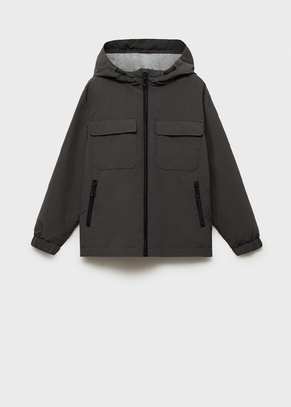 Mango Parka capucha