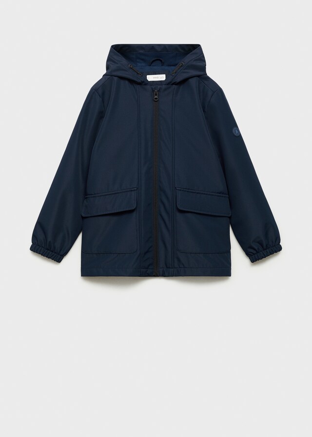 Mango Parka Impermeable