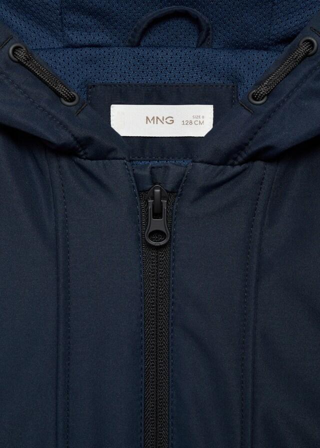 Mango Parka Impermeable
