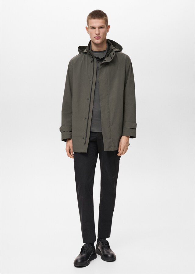 Mango Parka Waterproof Tecnología COOLMAX®