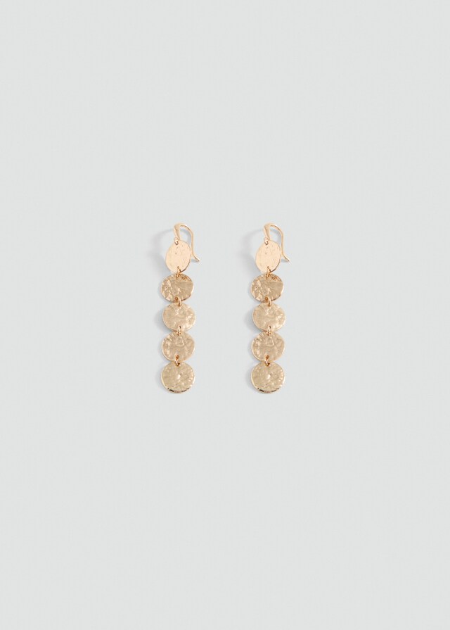 Mango Pendientes Largos Colgante