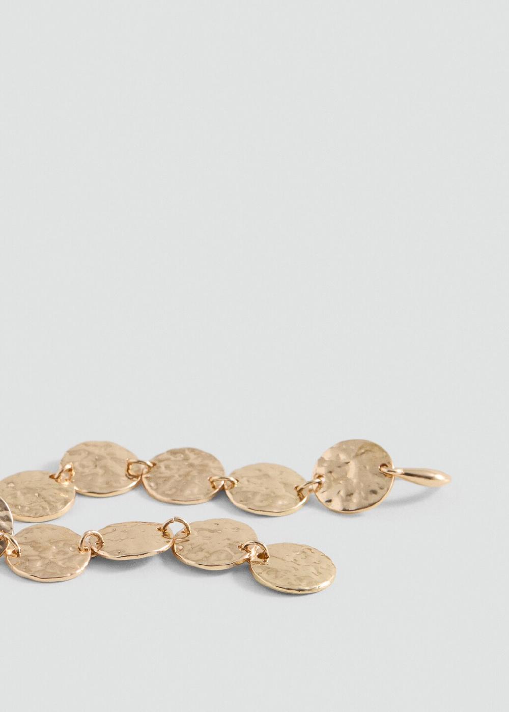 Mango Pendientes largos colgante