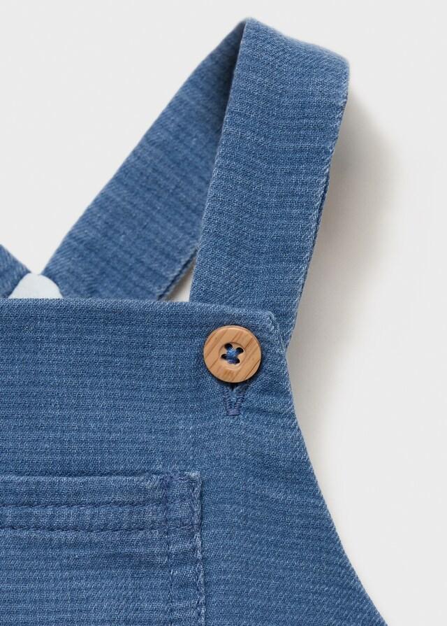 Mango Peto Largo Algodón