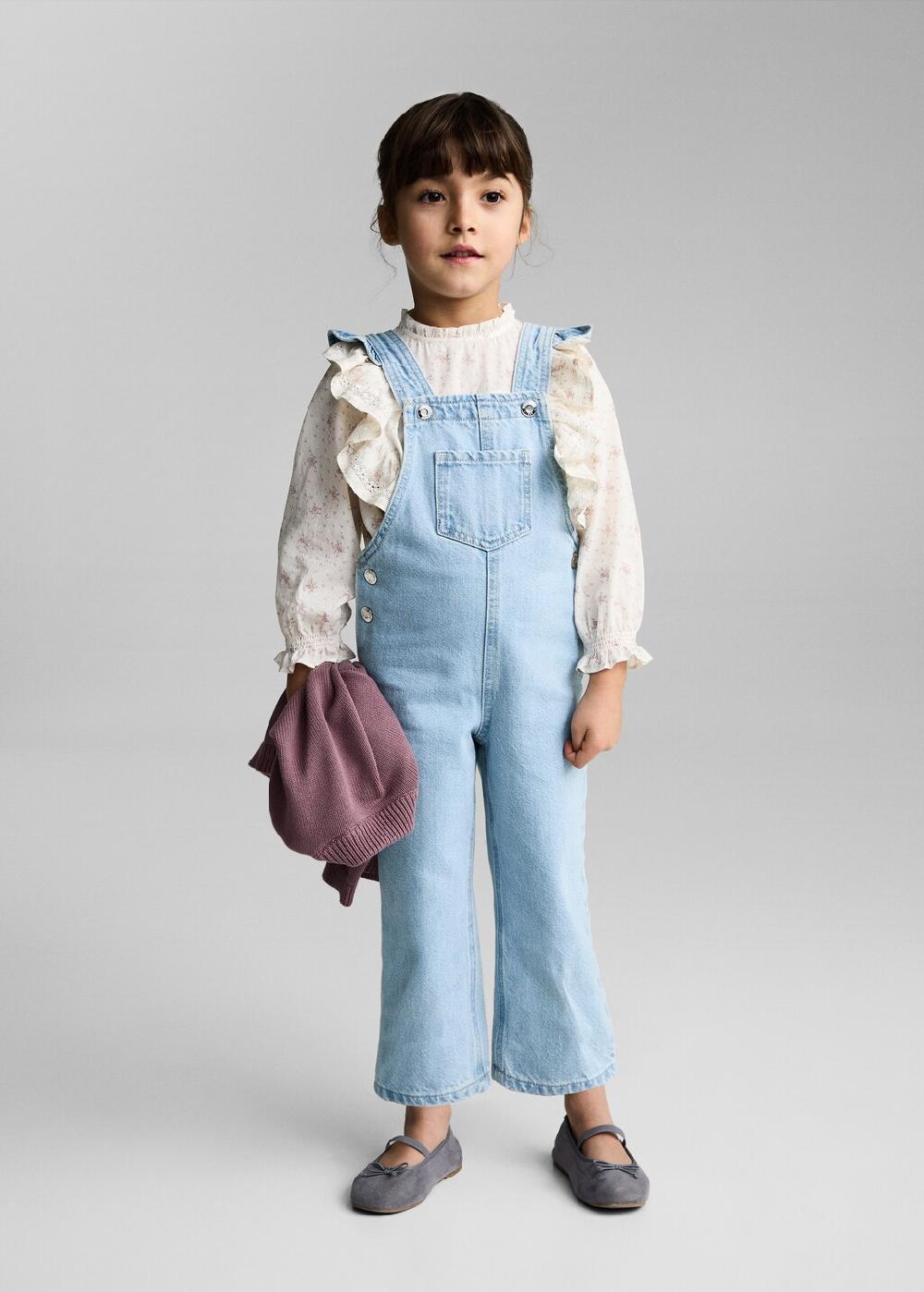 Mango Peto largo vaquero