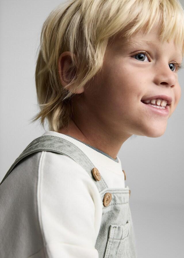 Mango Peto Largo Vaquero Bolsillo