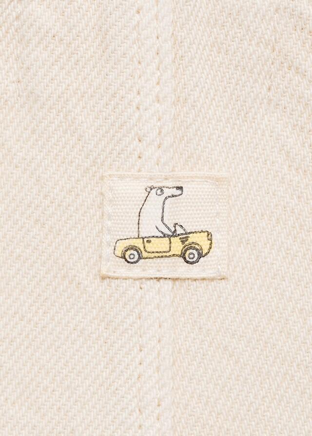 Mango Peto Largo Vaquero Bolsillo