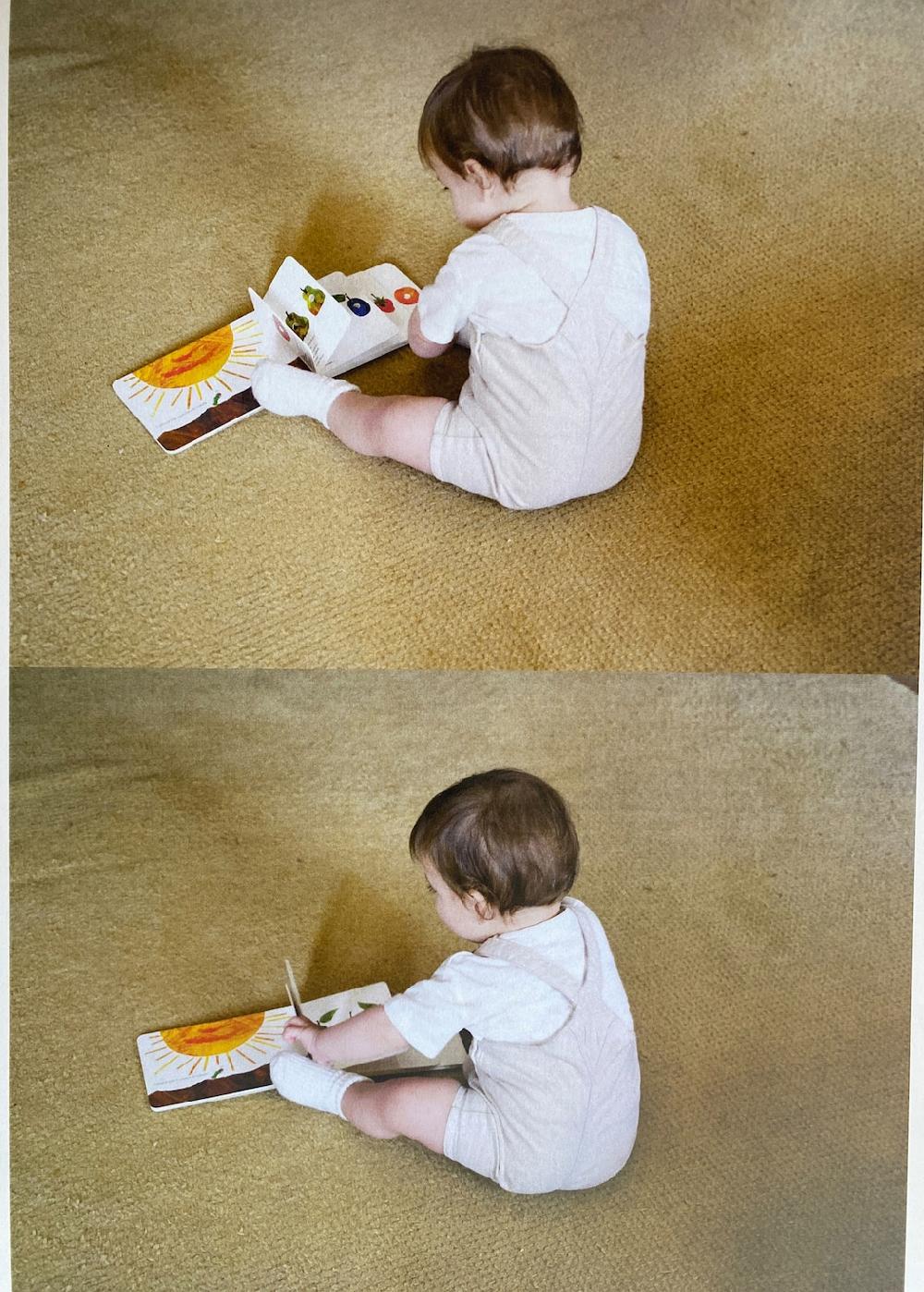 Mango Peto lino algodón