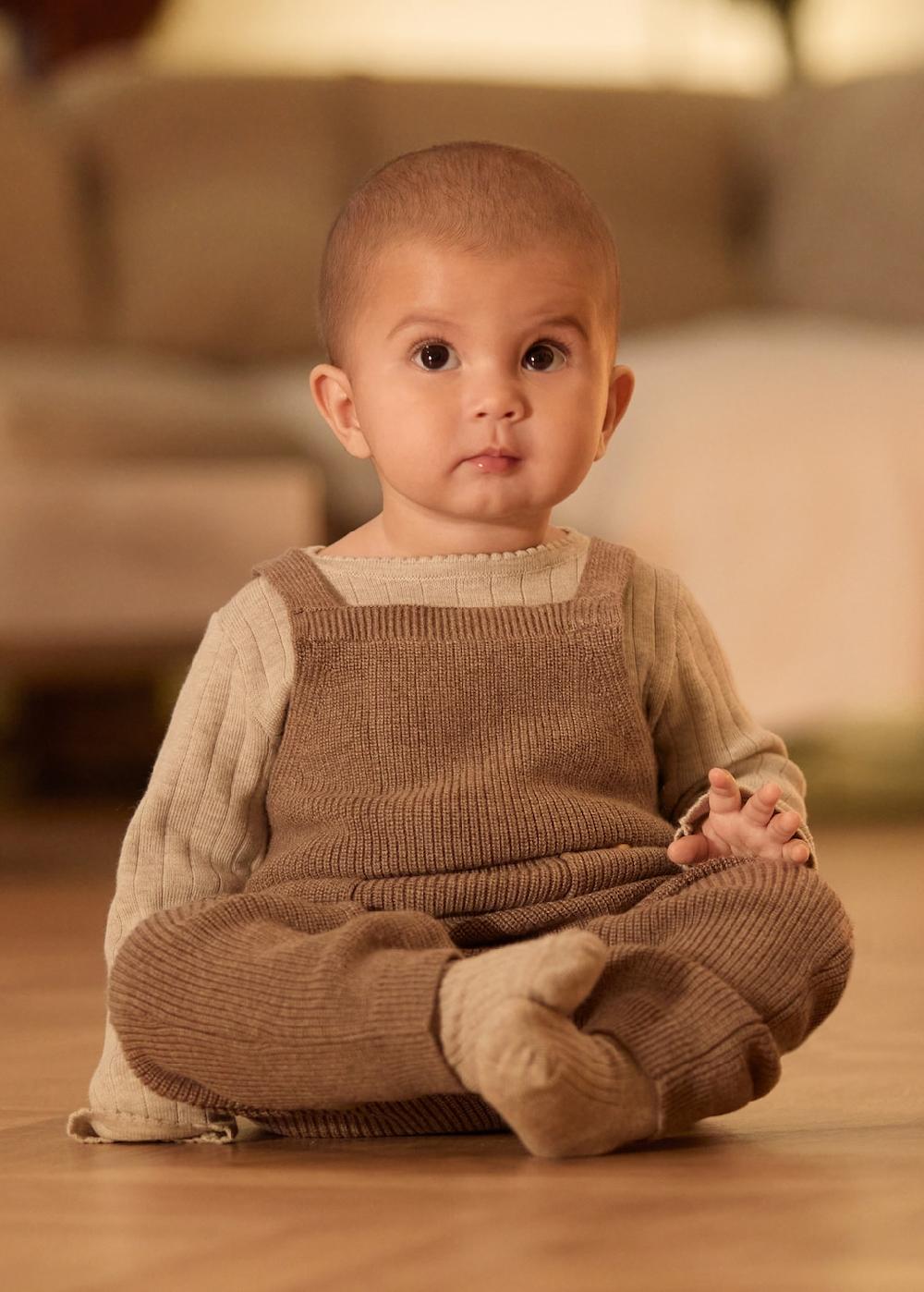 Mango Peto punto algodón