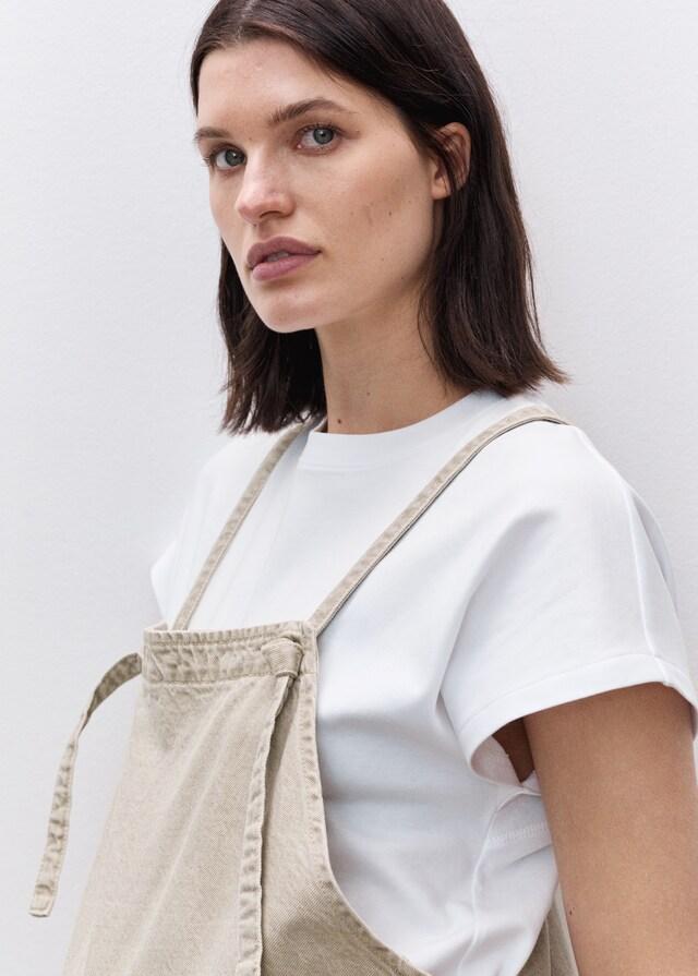 Mango Peto Vaquero Premamá