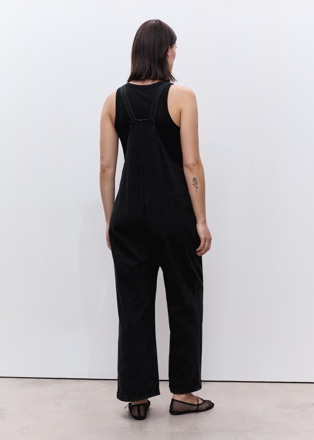 Mango Peto Vaquero Premamá