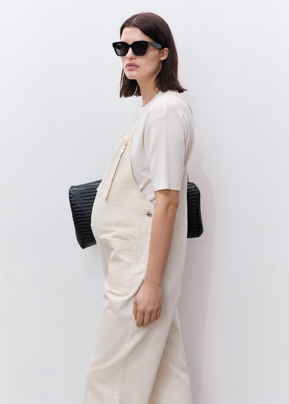 Mango Peto vaquero premamá