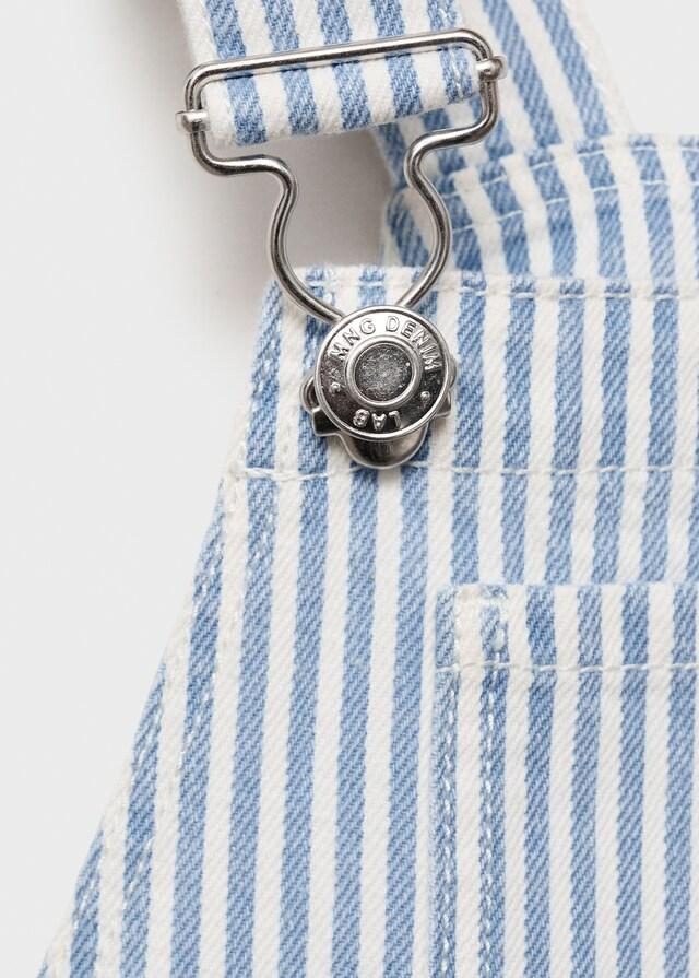 Mango Peto Vaquero Rayas