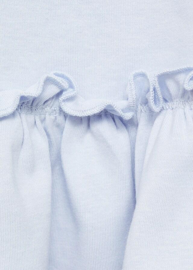 Mango Pijama Algodón Volantes