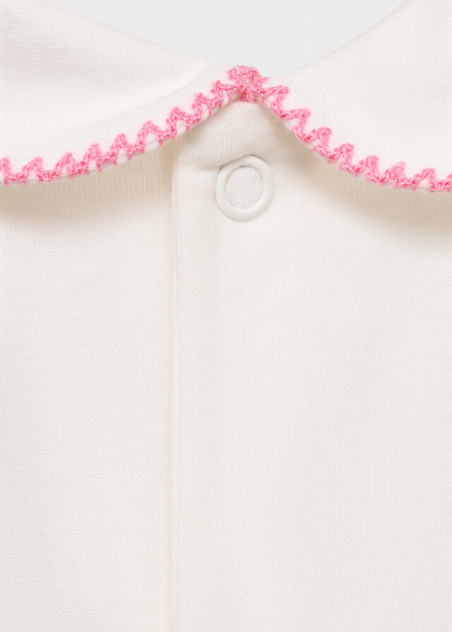 Mango Pijama Body Cuello Babydoll