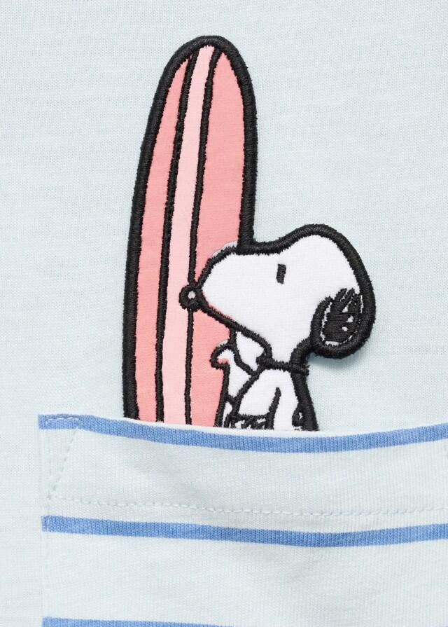 Mango Pijama Corto Snoopy