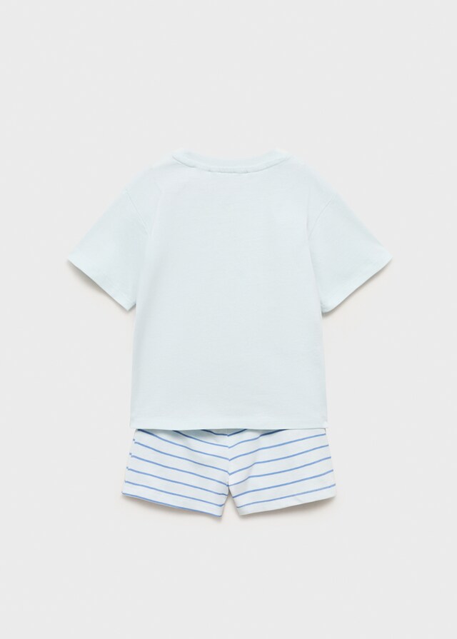 Mango Pijama Corto Snoopy