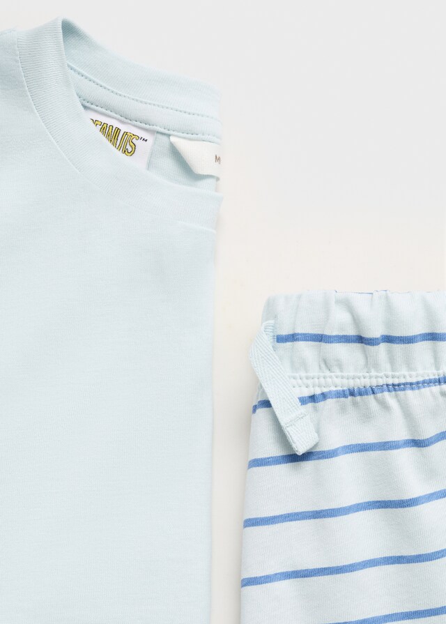 Mango Pijama Corto Snoopy