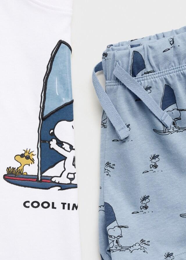Mango Pijama Corto Snoopy