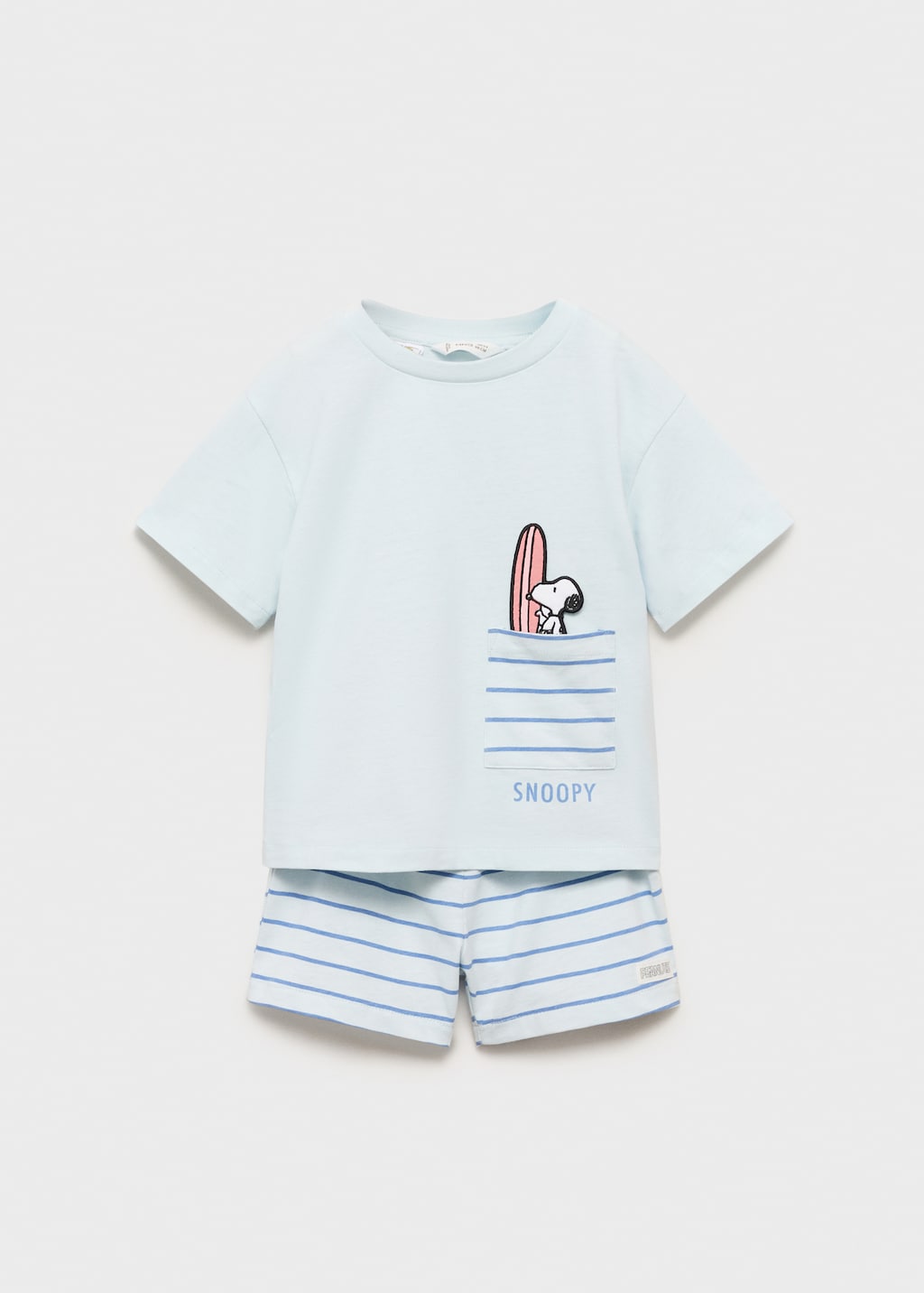 Mango Pijama corto Snoopy