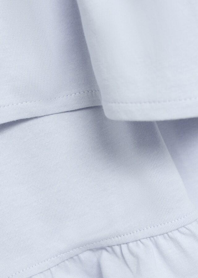 Mango Pijama Corto Volantes