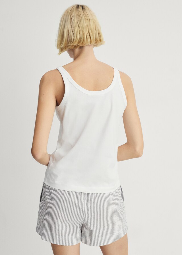 Mango Pijama Dos Piezas Rayas