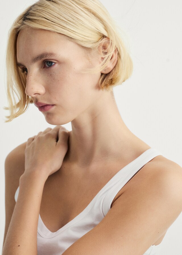 Mango Pijama Dos Piezas Rayas