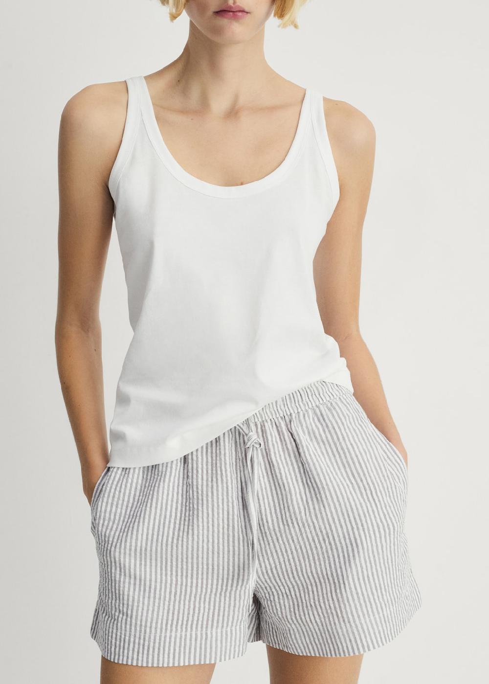 Mango Pijama dos piezas rayas