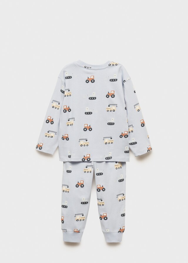 Mango Pijama Estampado