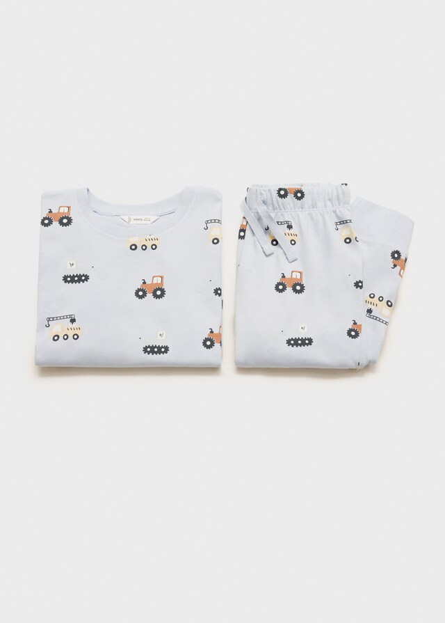 Mango Pijama Estampado