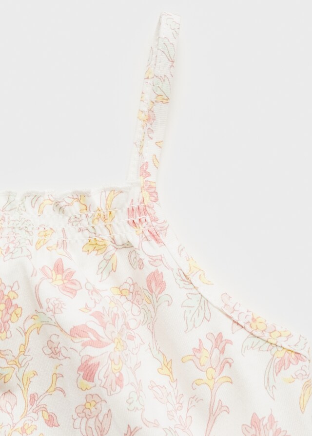 Mango Pijama Estampado Floral