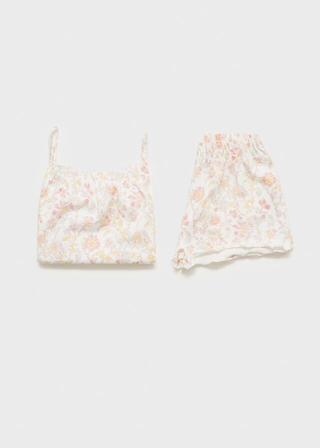 Mango Pijama Estampado Floral