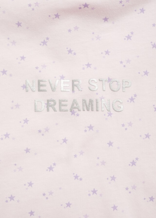 Mango Pijama Largo Estampado