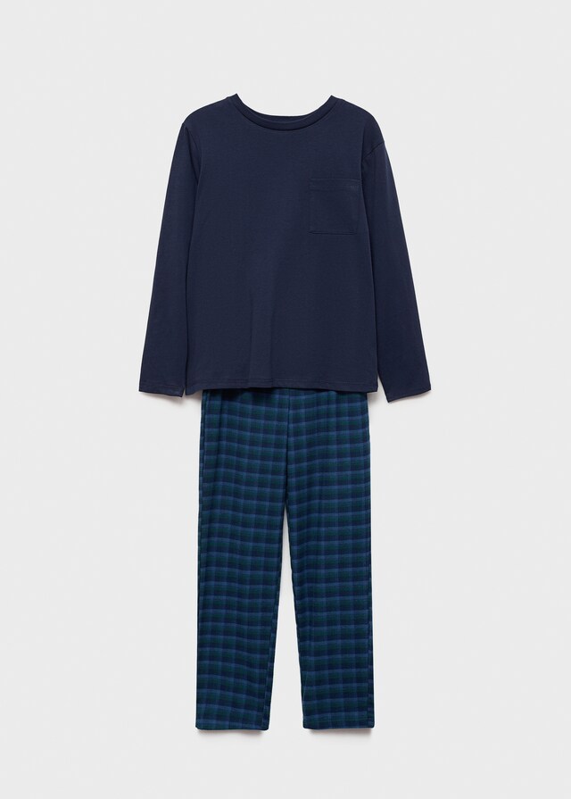 Mango Pijama Largo Estampado