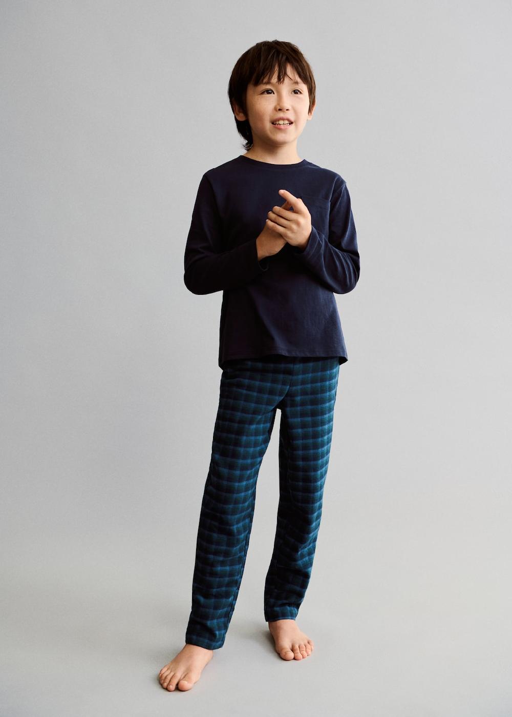 Mango Pijama largo estampado