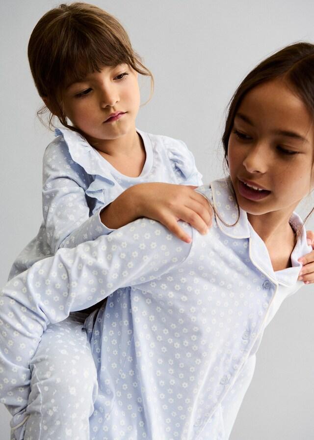 Mango Pijama Largo Estampado