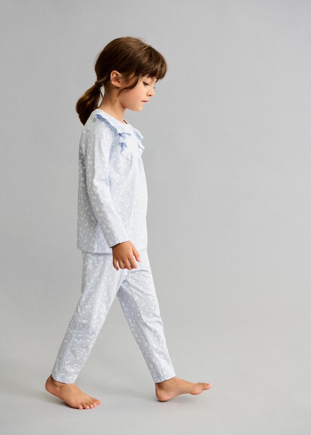 Mango Pijama largo estampado