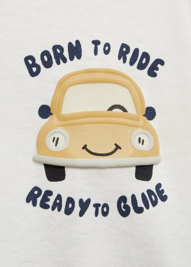 Mango Pijama Largo Estampado