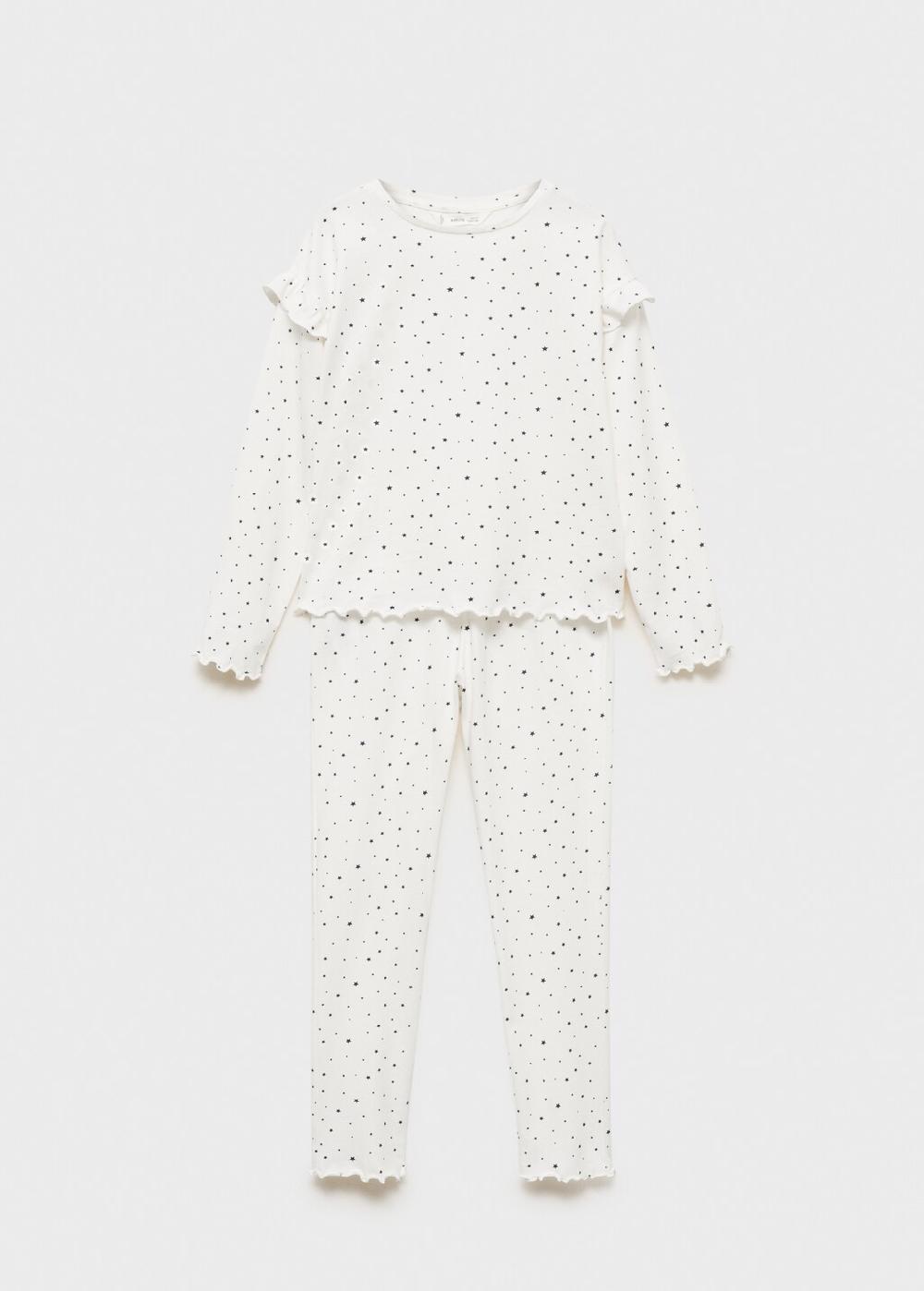 Mango Pijama largo estampado estrellas