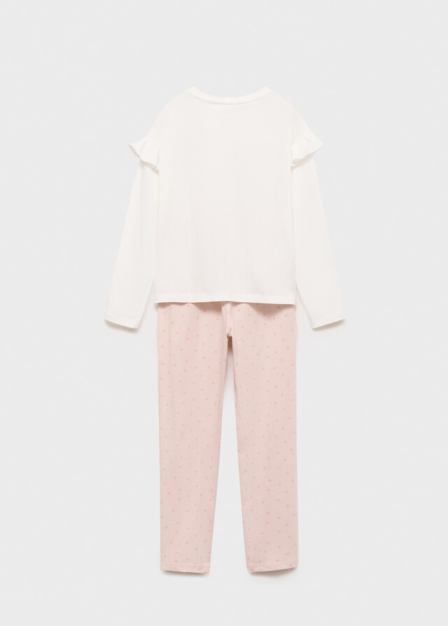 Mango Pijama Largo Snoopy