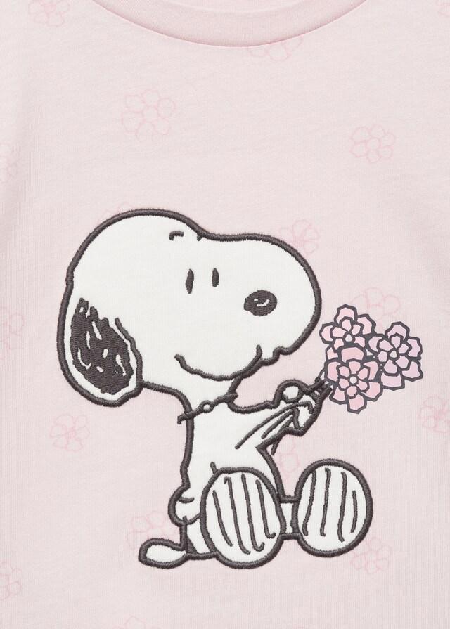 Mango Pijama Largo Snoopy