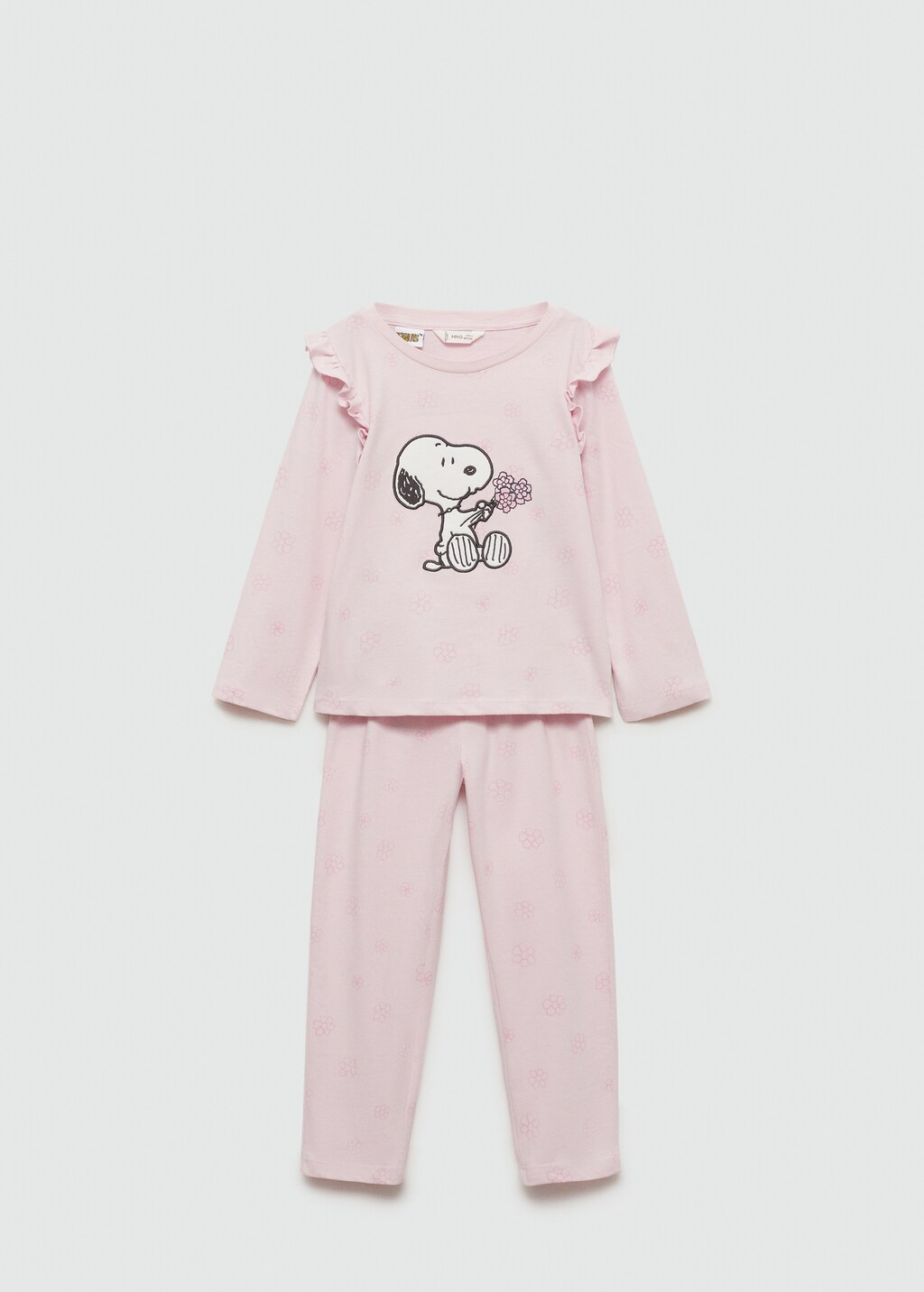 Mango Pijama largo Snoopy