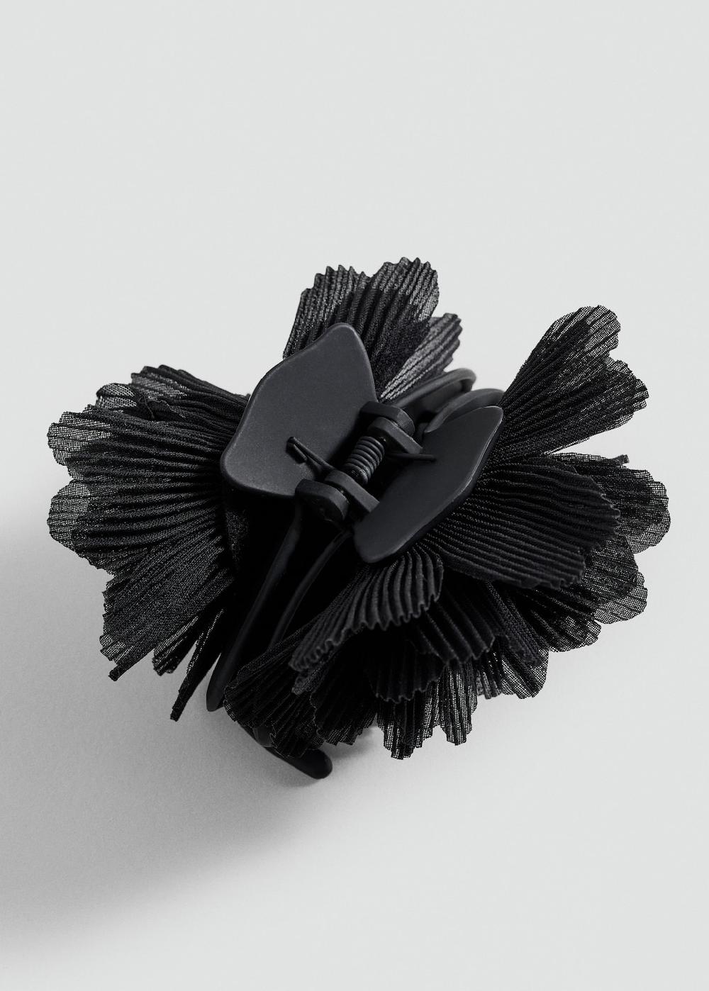 Mango Pinza pelo flor textura