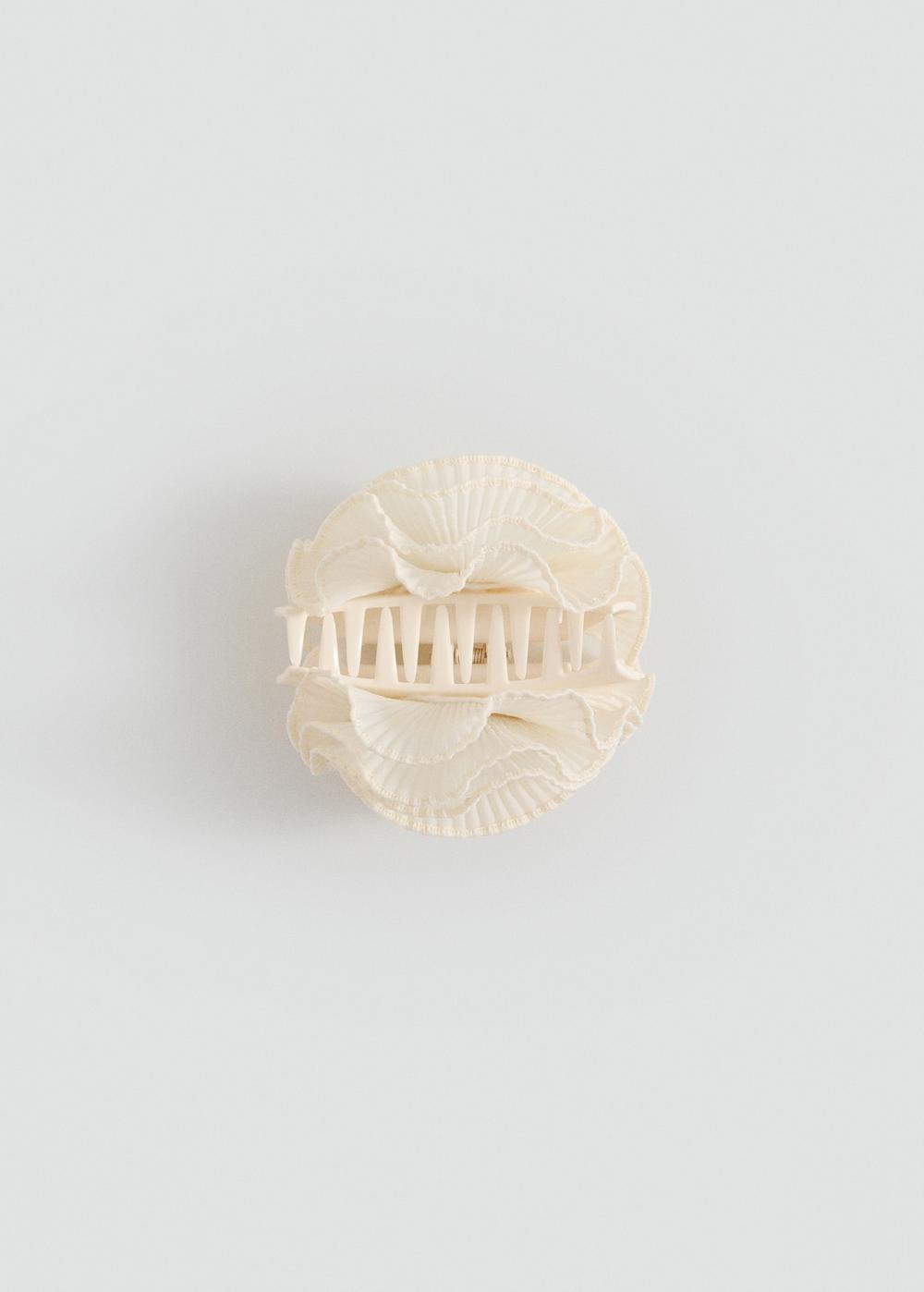 Mango Pinza pelo flor textura